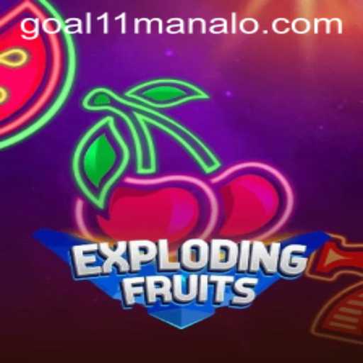 ExplodingFruits: A Vibrant and Exciting Casino Game at Goal11 com Casino